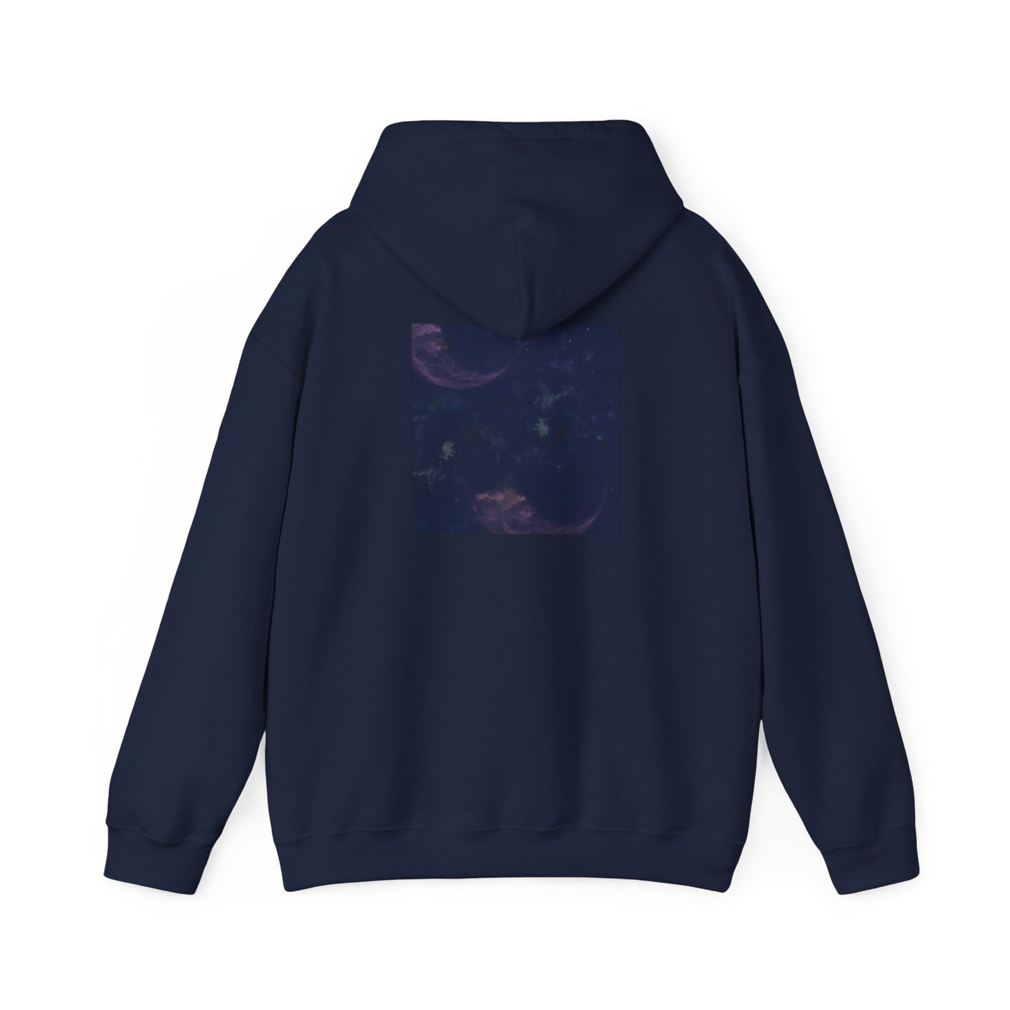 Cosmic Art Hoodie - Women's Sweatshirt for Art Lovers, Unique Gift for Space Enthusiasts, Casual Wear, Trendy Streetwear, Comfortable