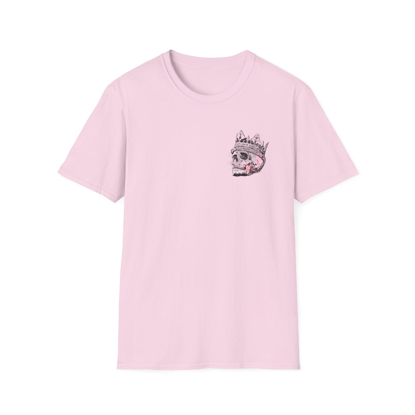 Fearless Unisex Softstyle T-Shirt | Bold Graphic Tee, Motivational Apparel, Casual Everyday Shirt, Perfect Gift, Inspiring Quote Tee