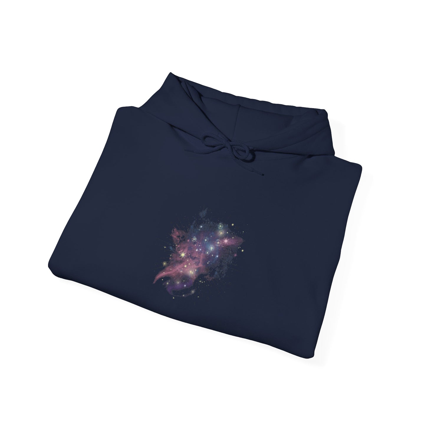 Cosmic Art Hoodie - Women's Sweatshirt for Art Lovers, Unique Gift for Space Enthusiasts, Casual Wear, Trendy Streetwear, Comfortable