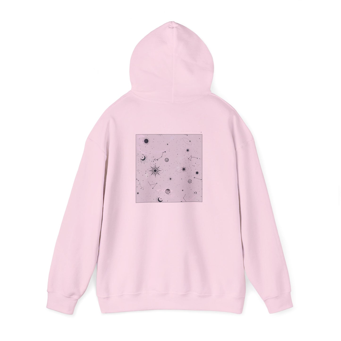 Cosmic Art Hoodie - Women's Sweatshirt for Art Lovers, Unique Gift for Space Enthusiasts, Casual Wear, Trendy Streetwear, Comfortable