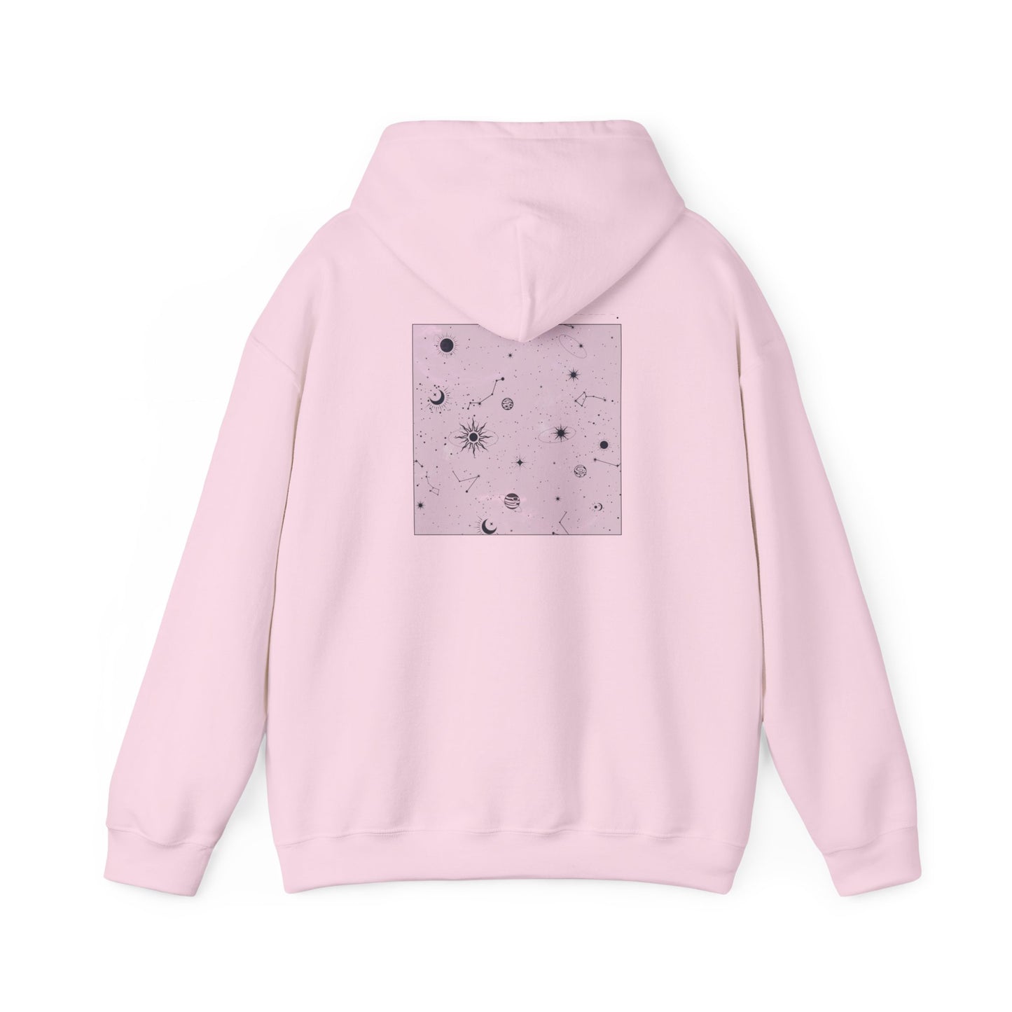 Cosmic Art Hoodie - Women's Sweatshirt for Art Lovers, Unique Gift for Space Enthusiasts, Casual Wear, Trendy Streetwear, Comfortable