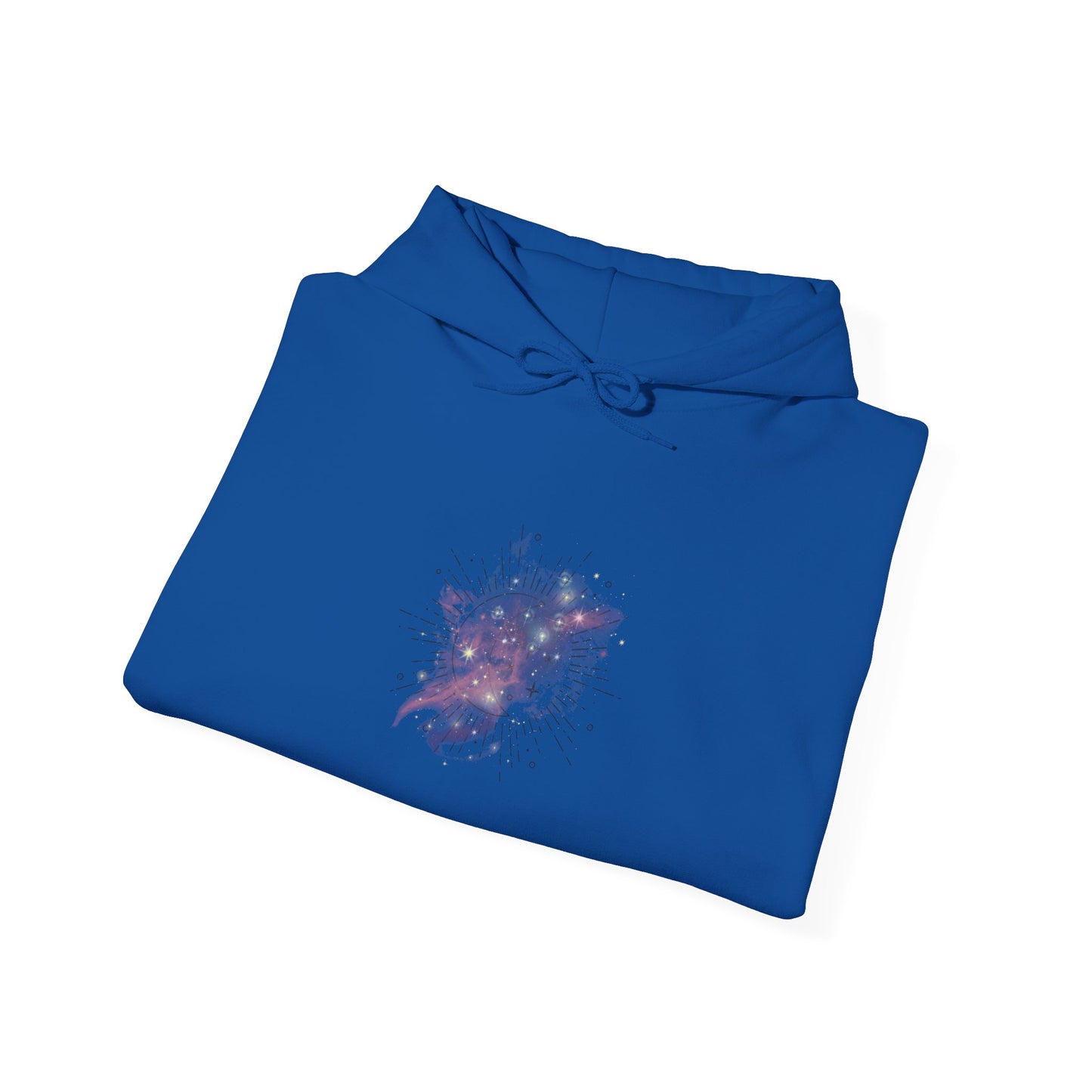Cosmic Art Hoodie - Women's Sweatshirt for Art Lovers, Unique Gift for Space Enthusiasts, Casual Wear, Trendy Streetwear, Comfortable