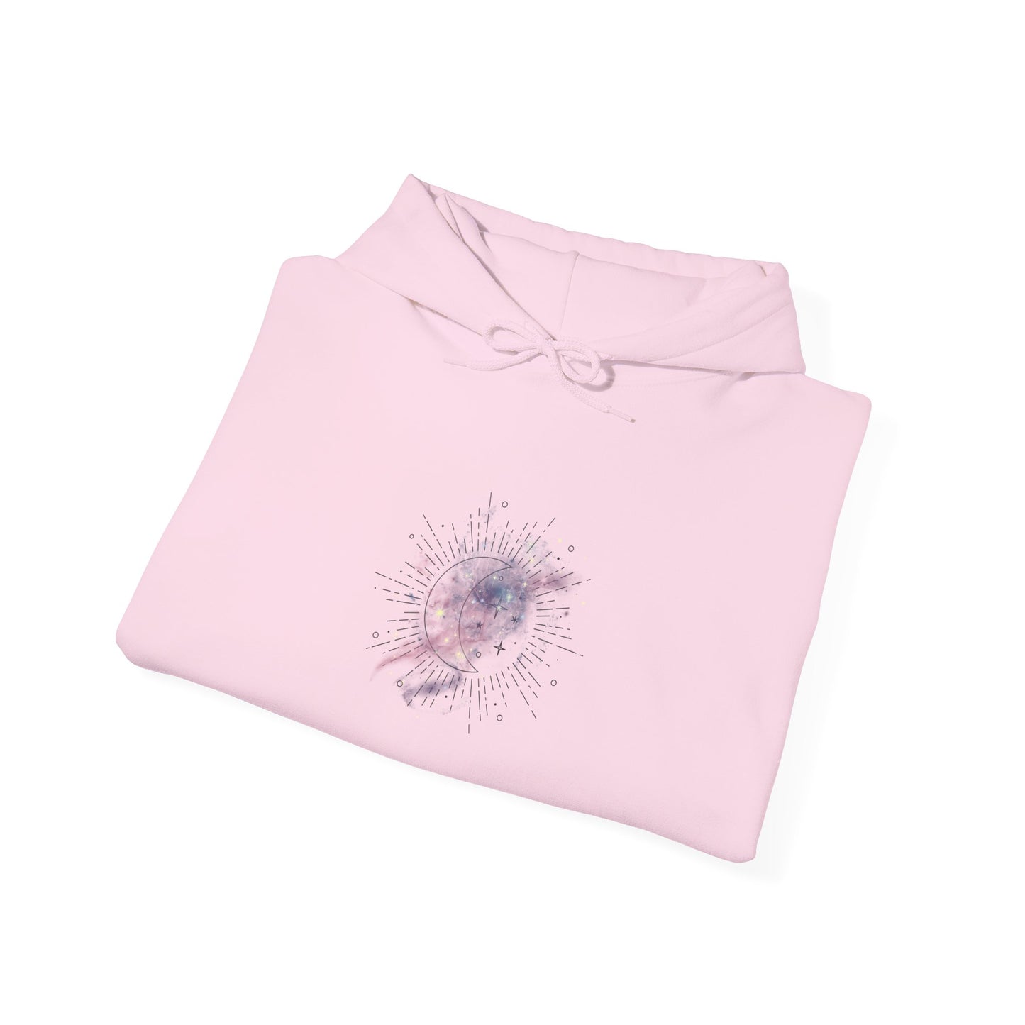 Cosmic Art Hoodie - Women's Sweatshirt for Art Lovers, Unique Gift for Space Enthusiasts, Casual Wear, Trendy Streetwear, Comfortable
