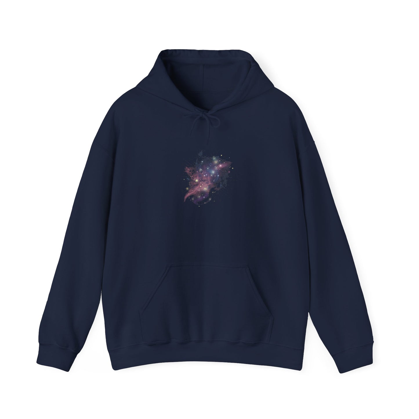 Cosmic Art Hoodie - Women's Sweatshirt for Art Lovers, Unique Gift for Space Enthusiasts, Casual Wear, Trendy Streetwear, Comfortable