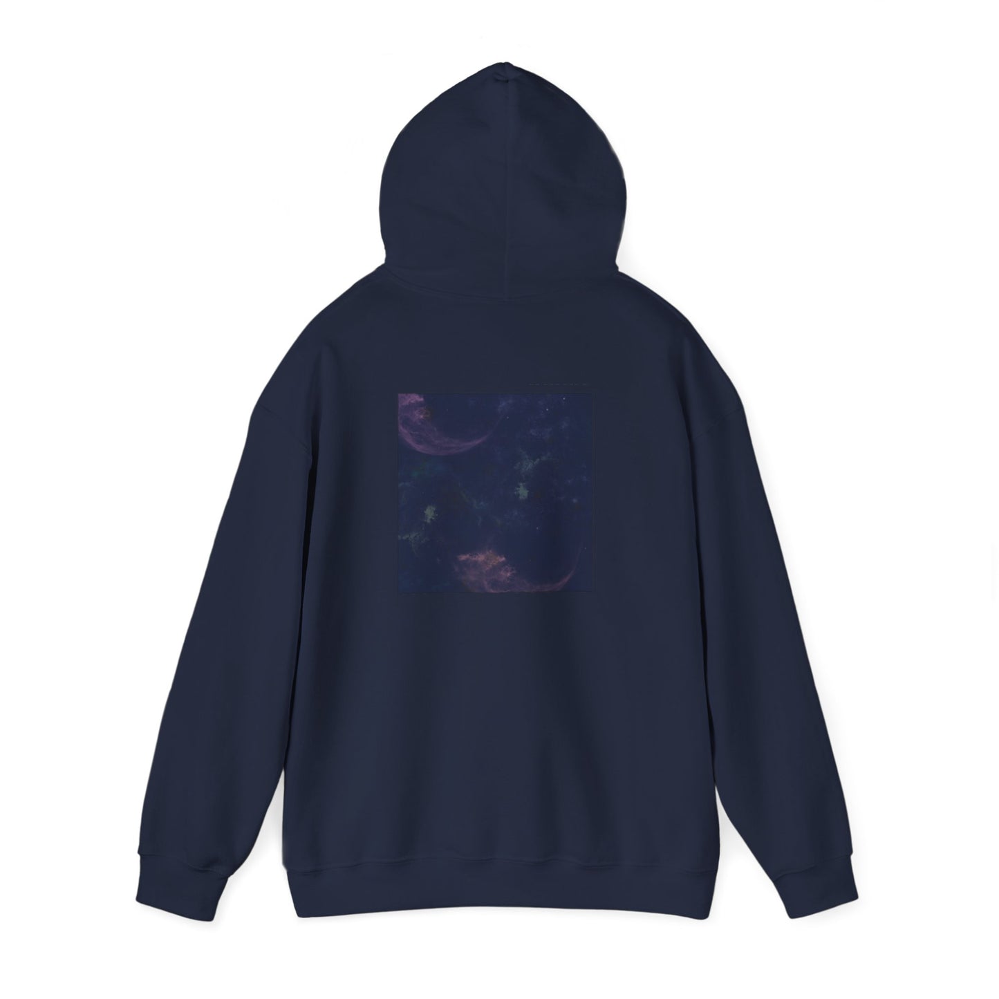 Cosmic Art Hoodie - Women's Sweatshirt for Art Lovers, Unique Gift for Space Enthusiasts, Casual Wear, Trendy Streetwear, Comfortable