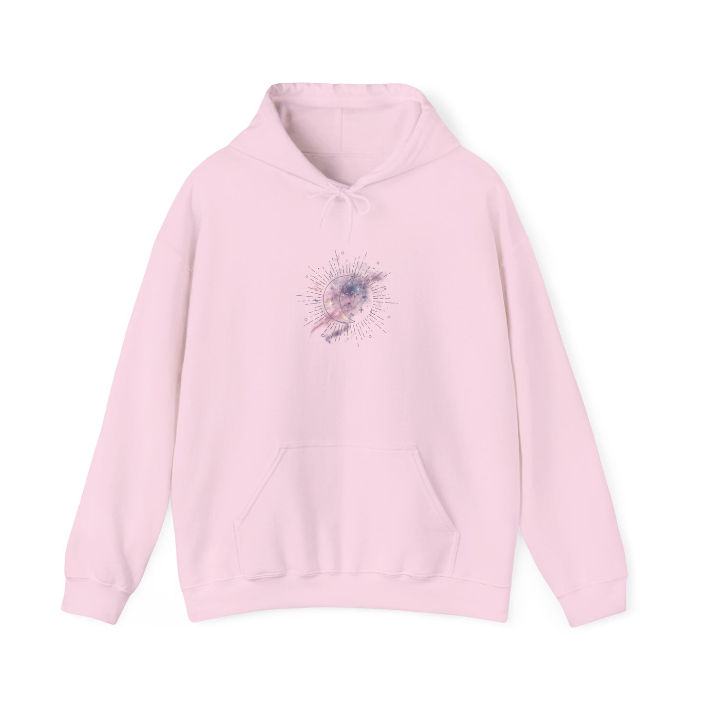 Cosmic Art Hoodie - Women's Sweatshirt for Art Lovers, Unique Gift for Space Enthusiasts, Casual Wear, Trendy Streetwear, Comfortable