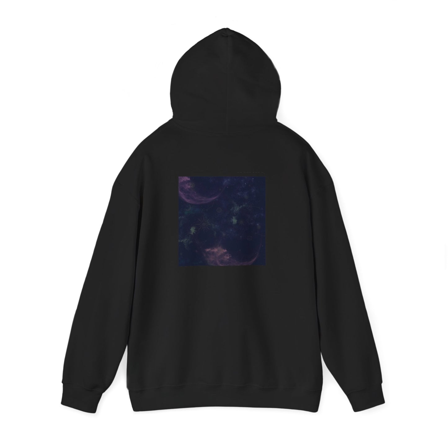Cosmic Art Hoodie - Women's Sweatshirt for Art Lovers, Unique Gift for Space Enthusiasts, Casual Wear, Trendy Streetwear, Comfortable