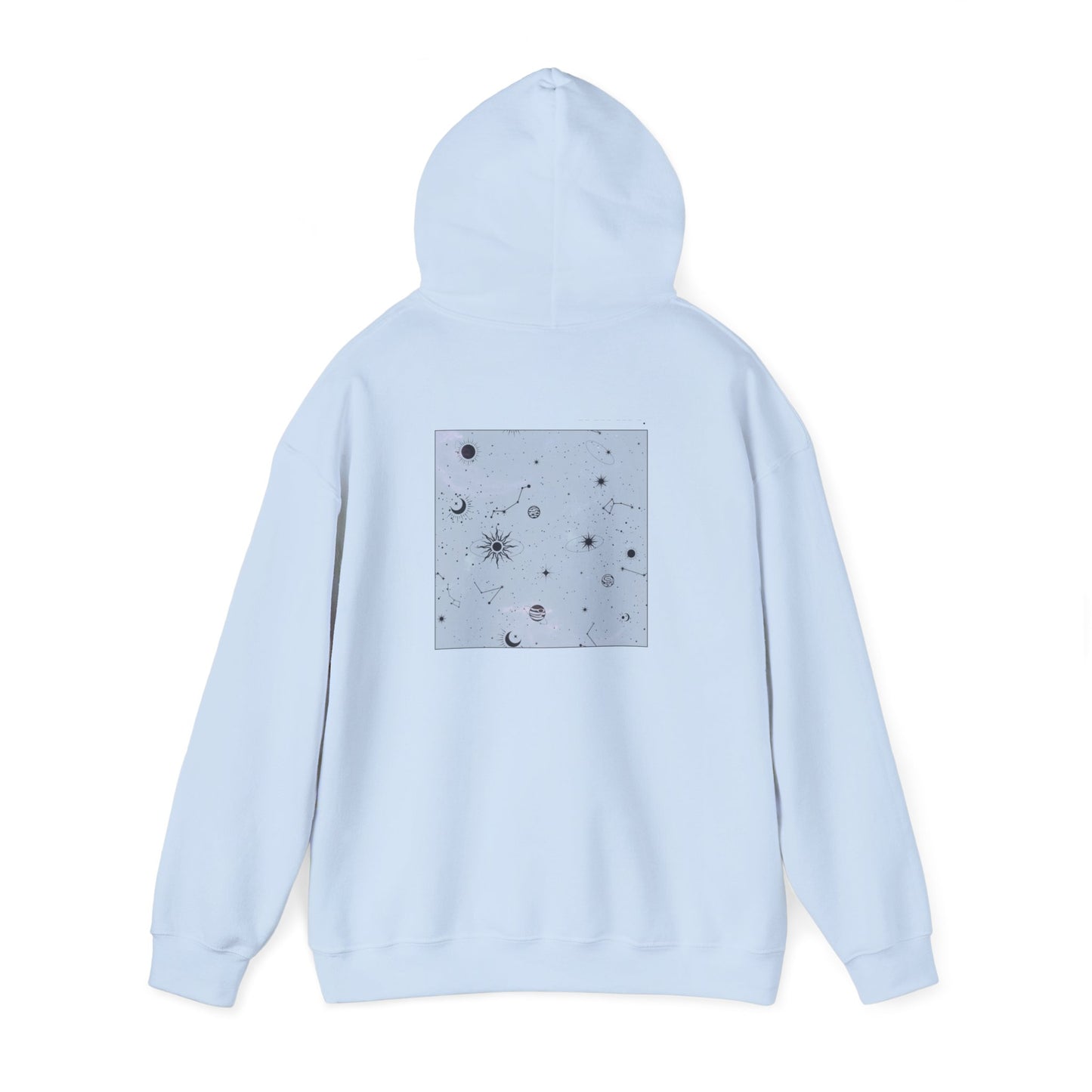 Cosmic Art Hoodie - Women's Sweatshirt for Art Lovers, Unique Gift for Space Enthusiasts, Casual Wear, Trendy Streetwear, Comfortable