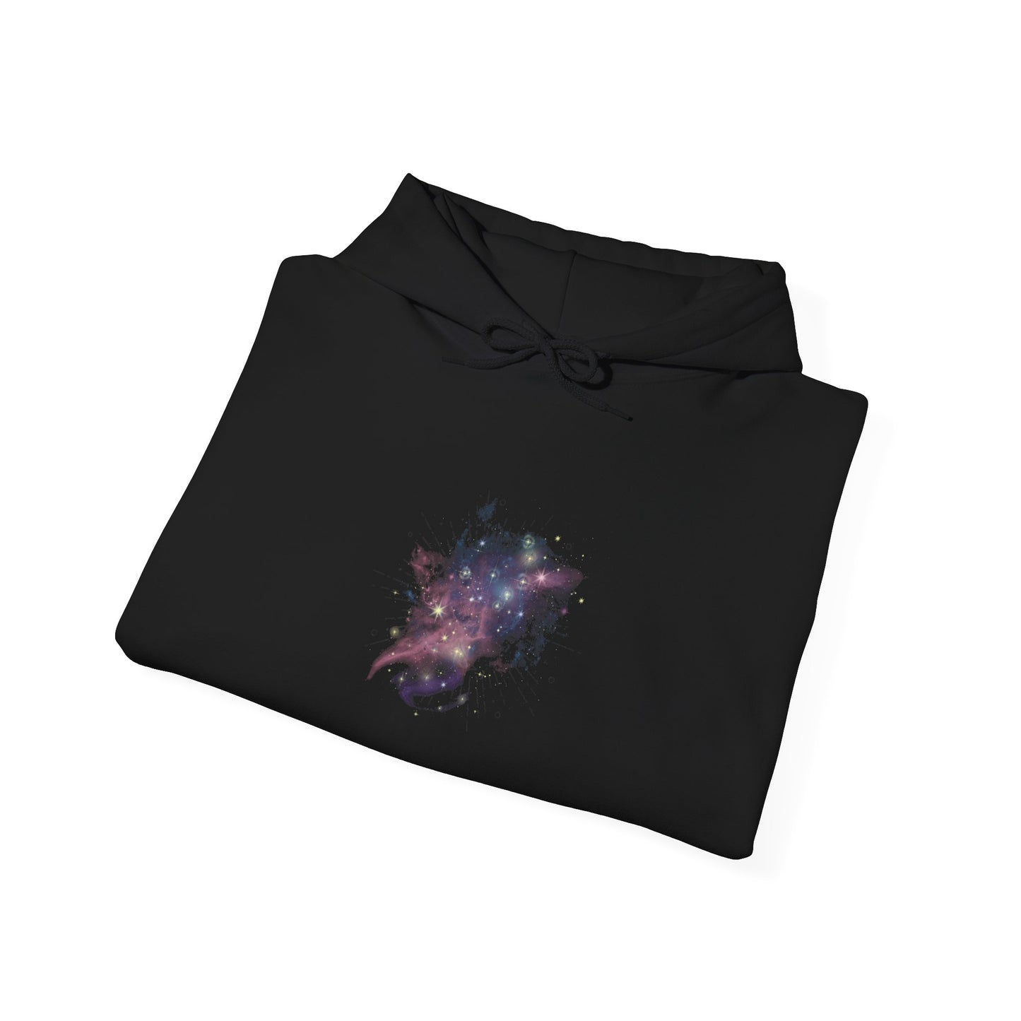 Cosmic Art Hoodie - Women's Sweatshirt for Art Lovers, Unique Gift for Space Enthusiasts, Casual Wear, Trendy Streetwear, Comfortable