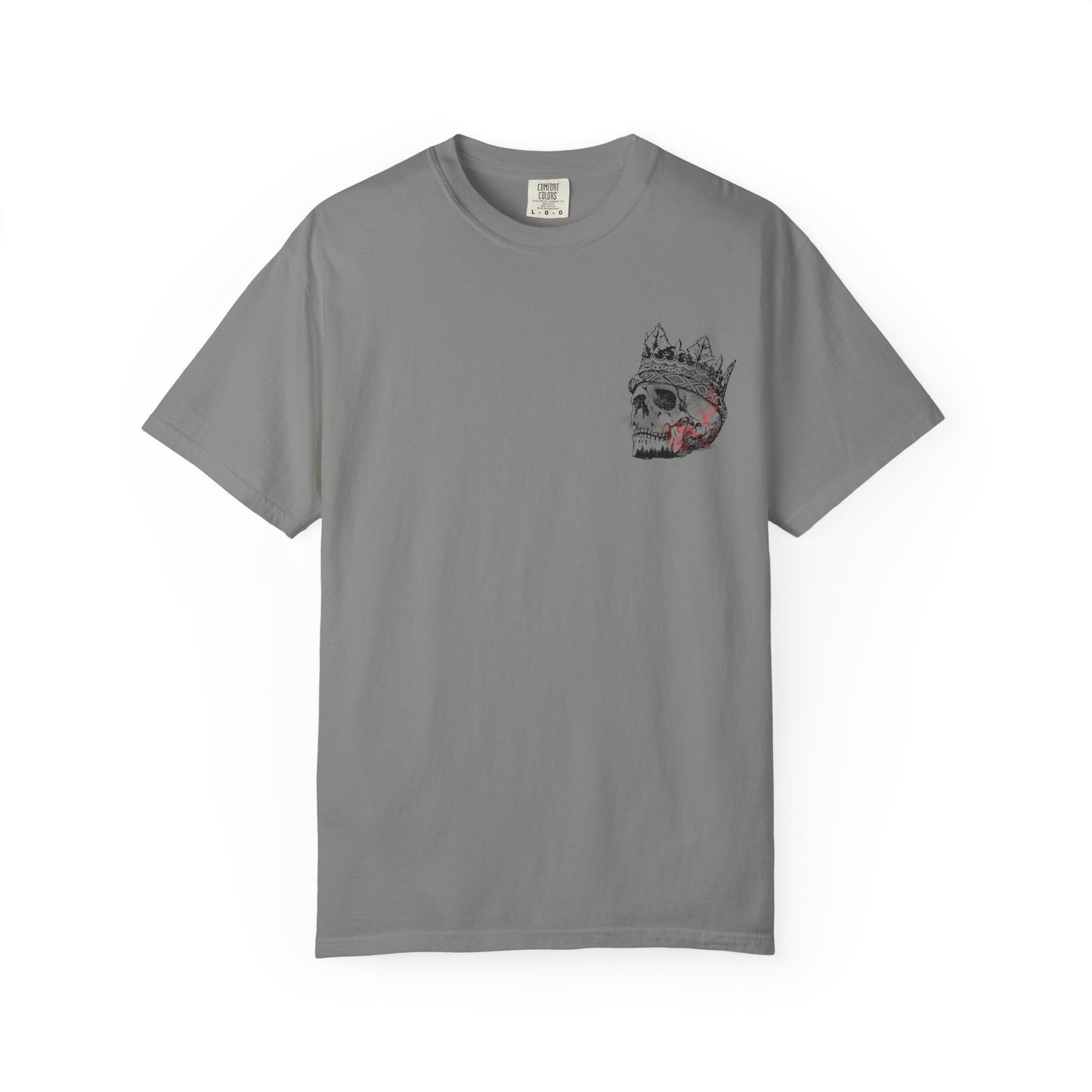 Fearless Skull Graphic T-Shirt, Unisex Vintage Tee, Casual Fashion, Gift for Him or Her, Halloween Partywear
