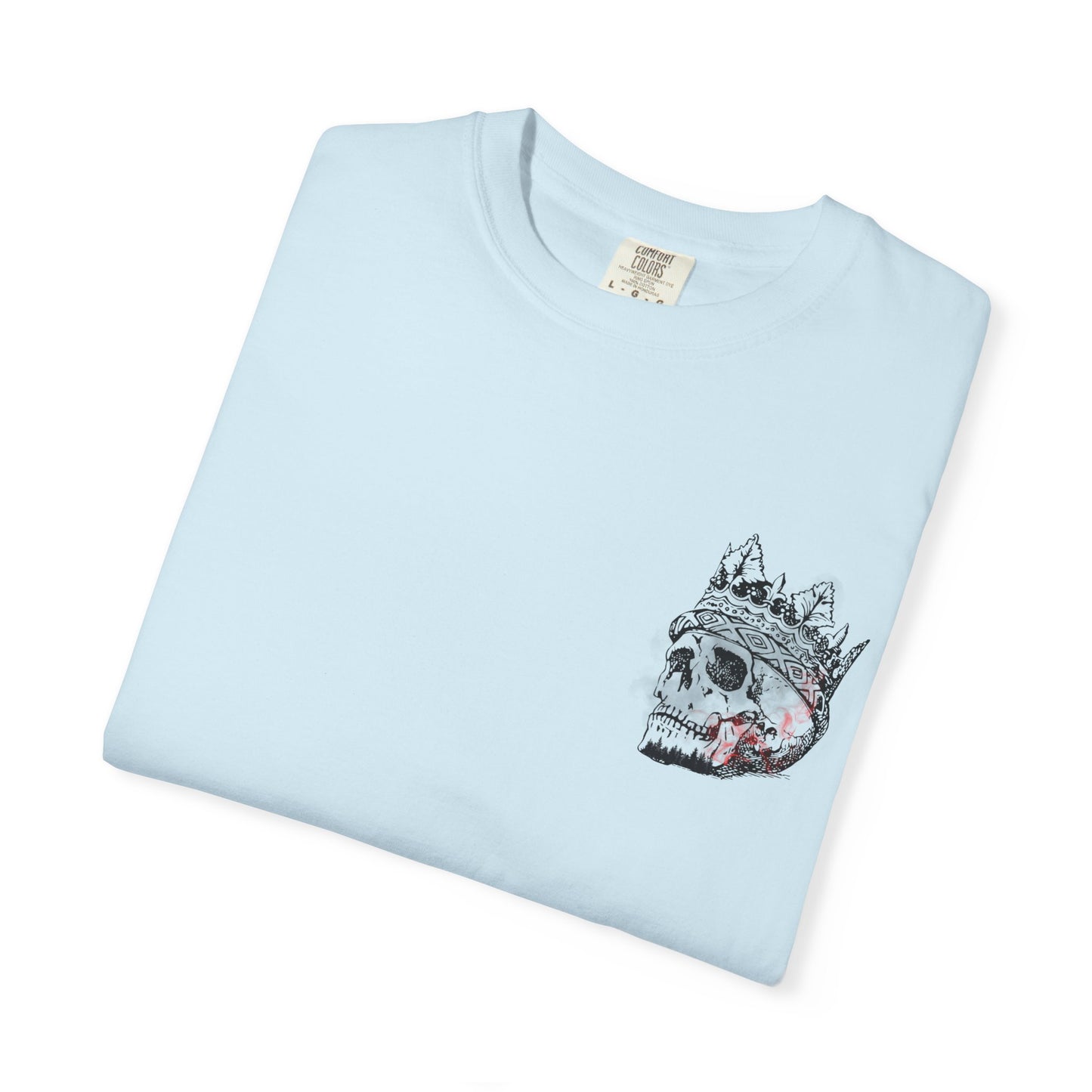 Fearless Skull Graphic T-Shirt, Unisex Vintage Tee, Casual Fashion, Gift for Him or Her, Halloween Partywear