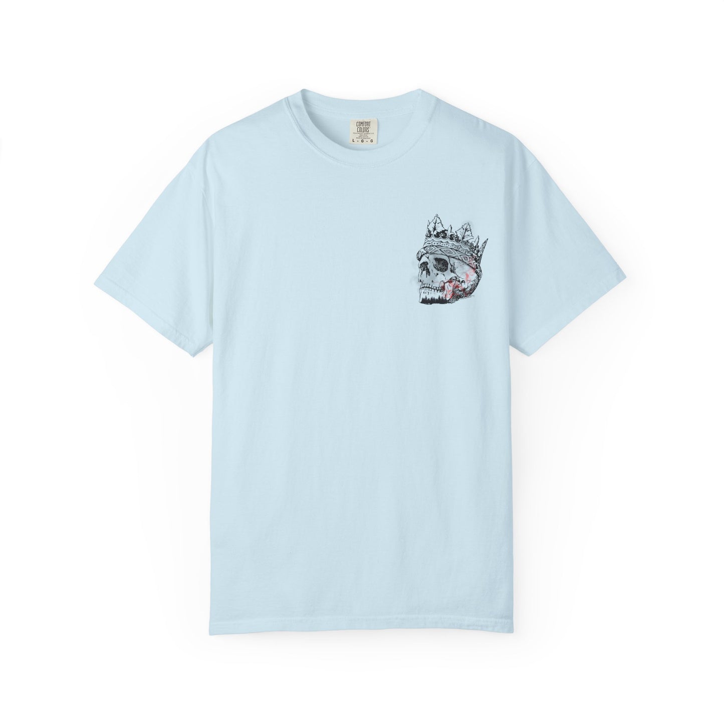 Fearless Skull Graphic T-Shirt, Unisex Vintage Tee, Casual Fashion, Gift for Him or Her, Halloween Partywear