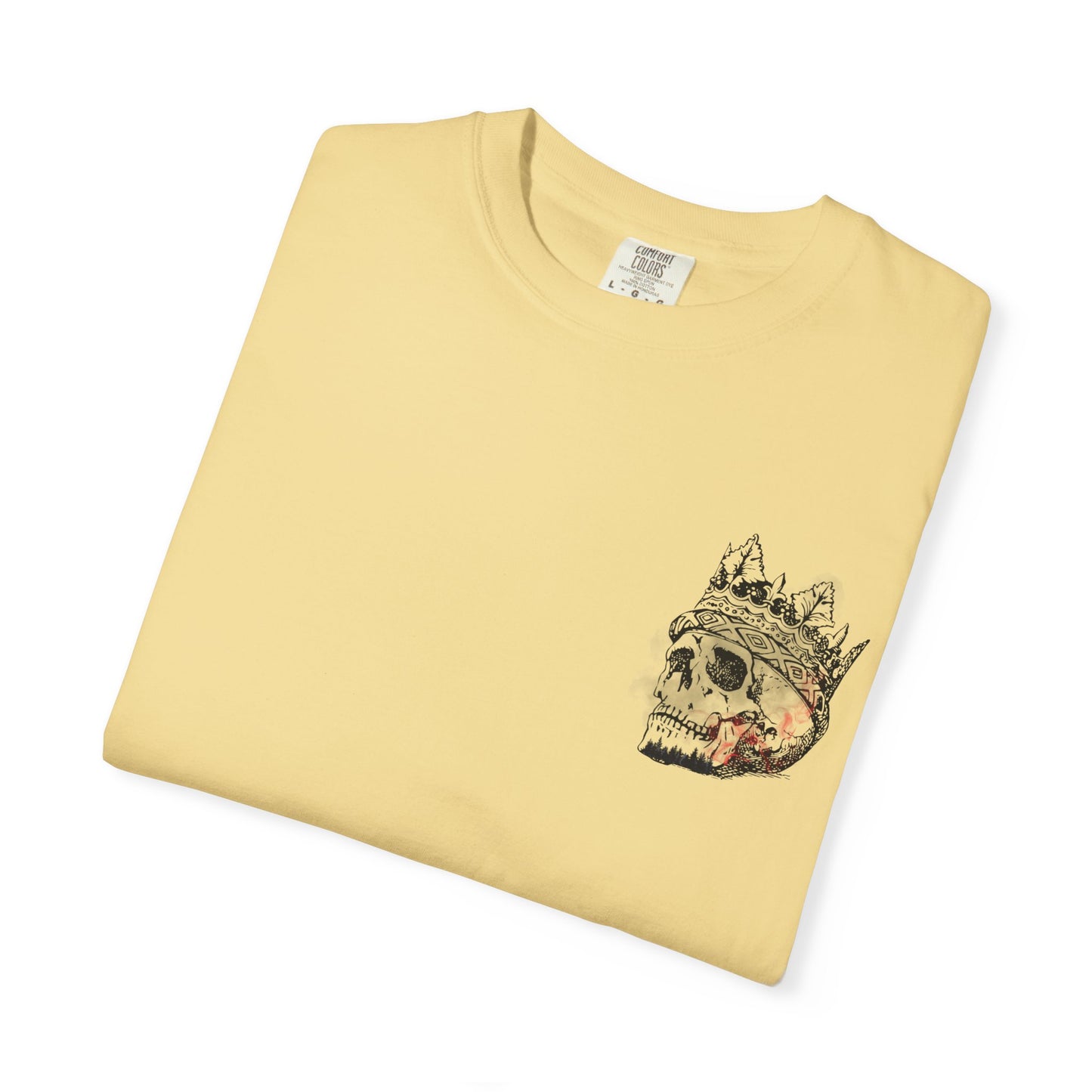 Fearless Skull Graphic T-Shirt, Unisex Vintage Tee, Casual Fashion, Gift for Him or Her, Halloween Partywear