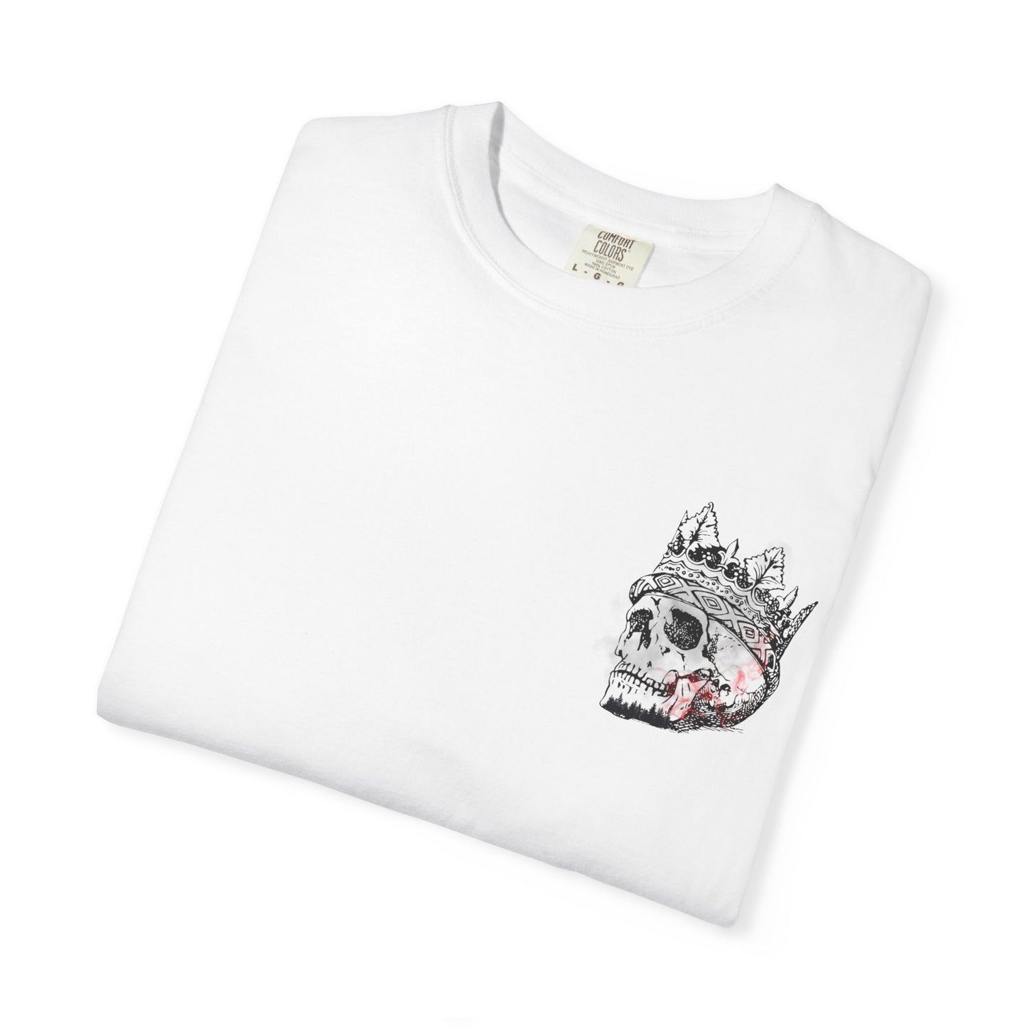 Fearless Skull Graphic T-Shirt, Unisex Vintage Tee, Casual Fashion, Gift for Him or Her, Halloween Partywear