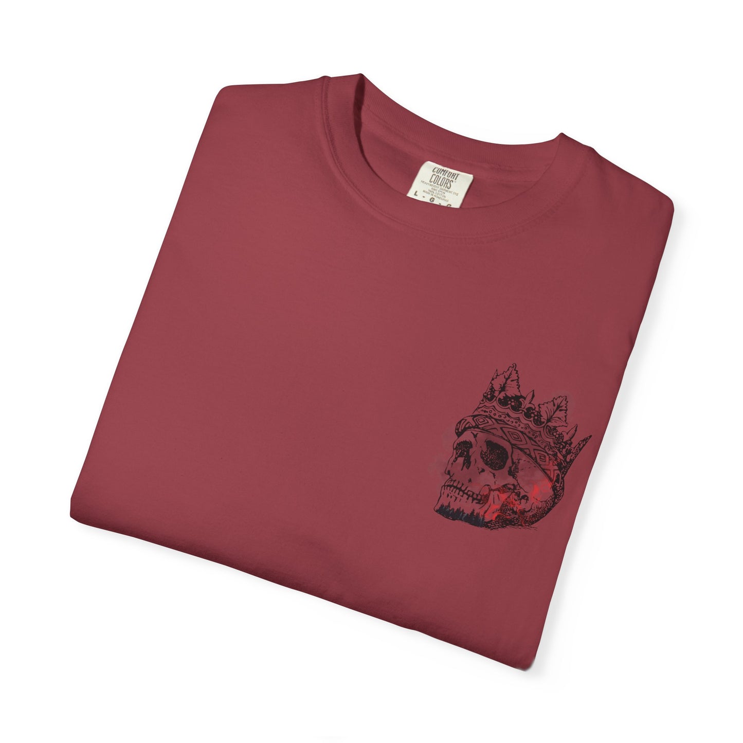 Fearless Skull Graphic T-Shirt, Unisex Vintage Tee, Casual Fashion, Gift for Him or Her, Halloween Partywear
