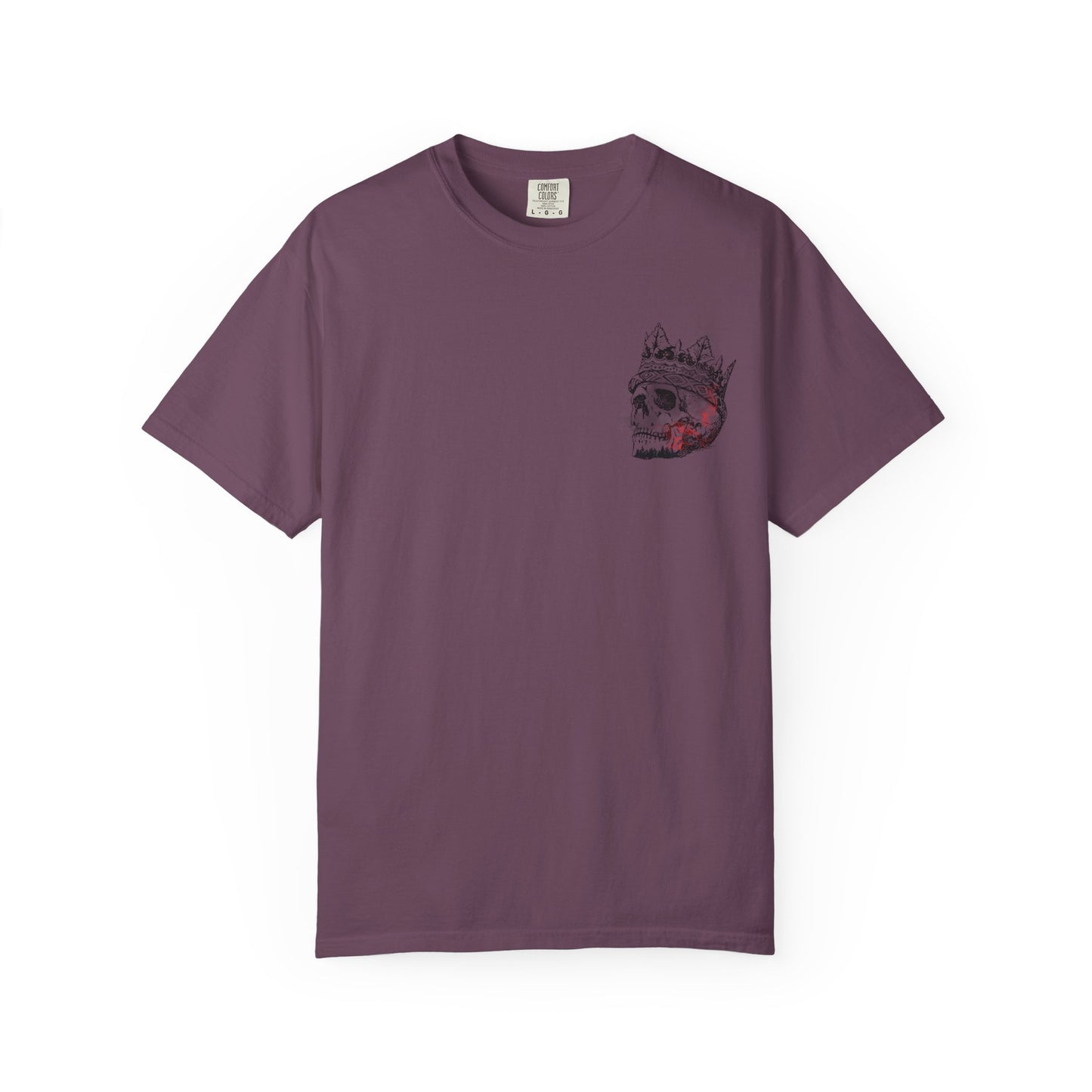 Fearless Skull Graphic T-Shirt, Unisex Vintage Tee, Casual Fashion, Gift for Him or Her, Halloween Partywear