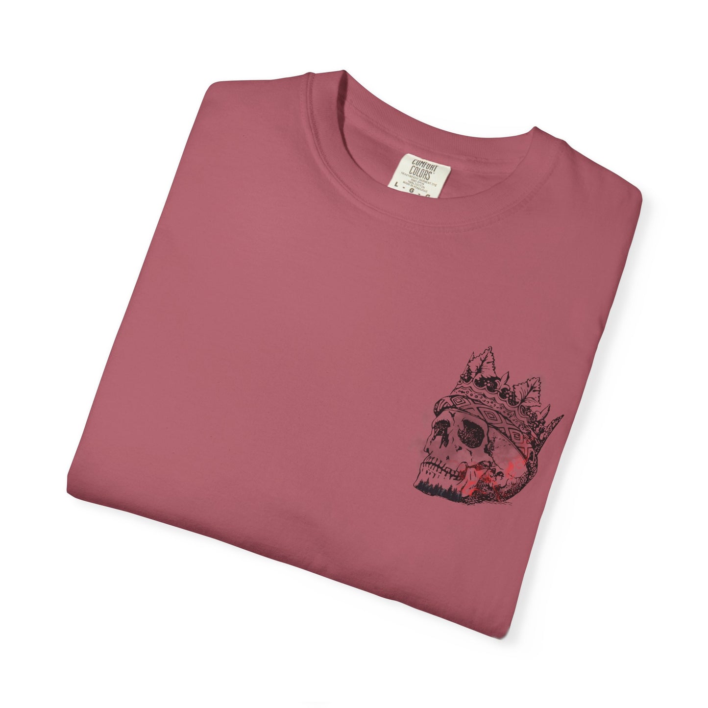 Fearless Skull Graphic T-Shirt, Unisex Vintage Tee, Casual Fashion, Gift for Him or Her, Halloween Partywear