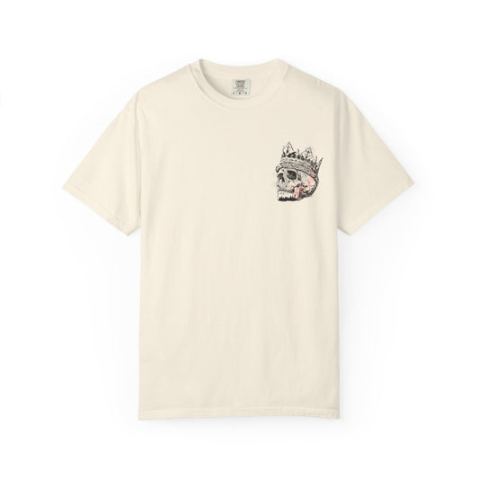 Fearless Skull Graphic T-Shirt, Unisex Vintage Tee, Casual Fashion, Gift for Him or Her, Halloween Partywear