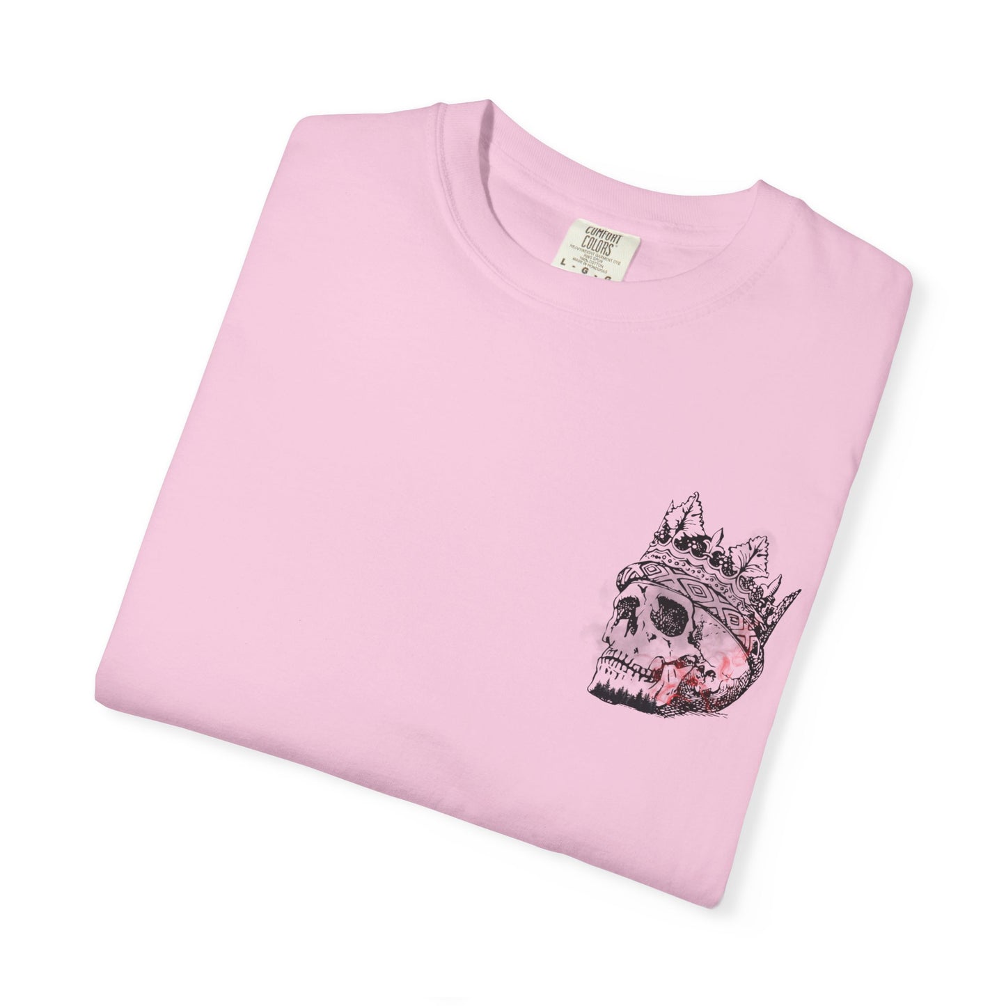 Fearless Skull Graphic T-Shirt, Unisex Vintage Tee, Casual Fashion, Gift for Him or Her, Halloween Partywear
