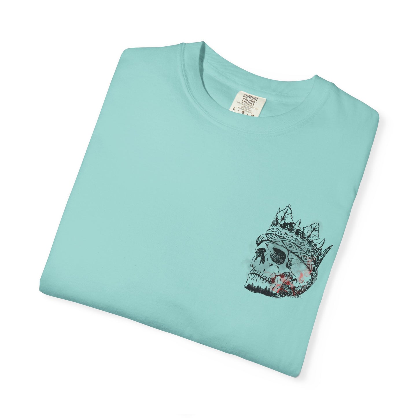Fearless Skull Graphic T-Shirt, Unisex Vintage Tee, Casual Fashion, Gift for Him or Her, Halloween Partywear
