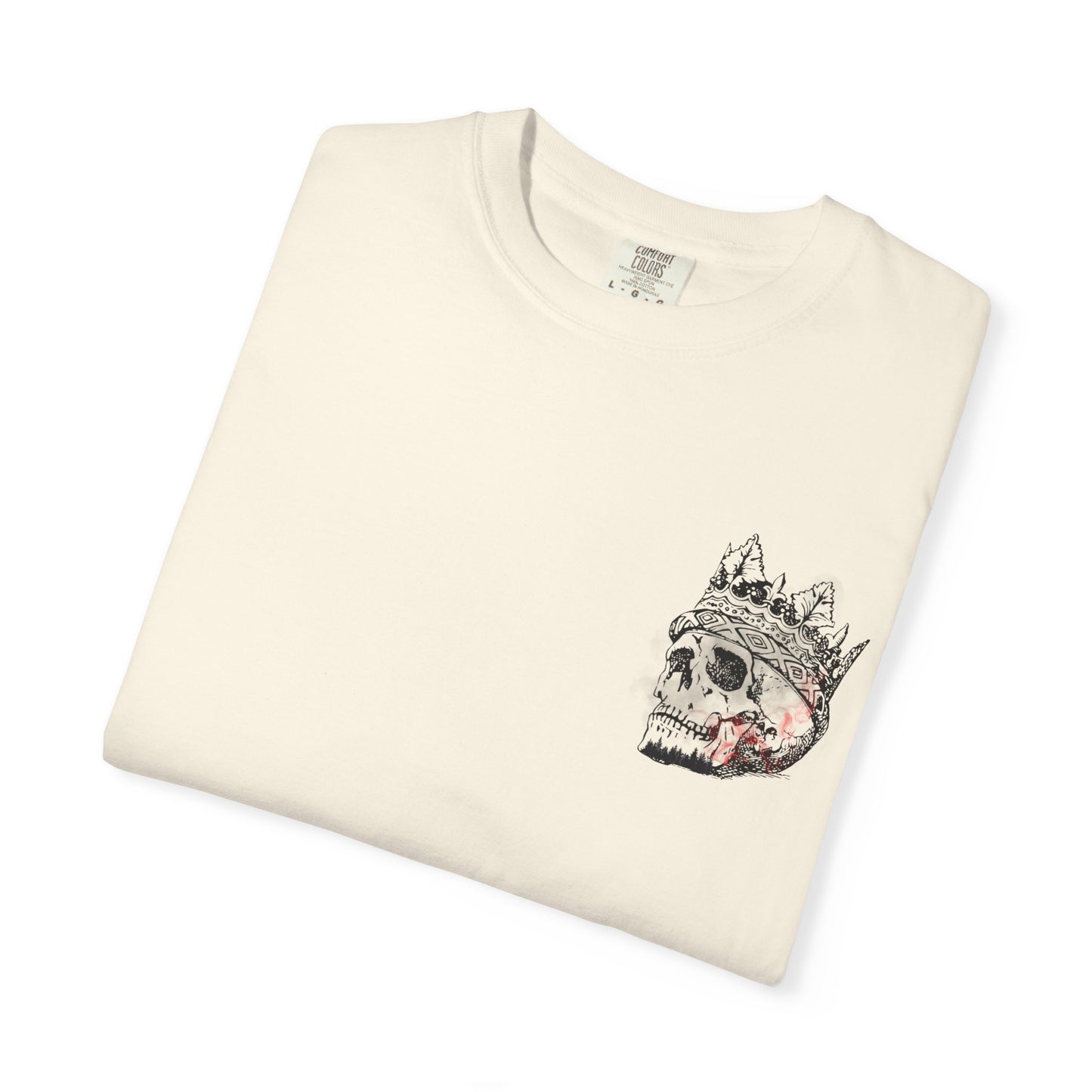Fearless Skull Graphic T-Shirt, Unisex Vintage Tee, Casual Fashion, Gift for Him or Her, Halloween Partywear