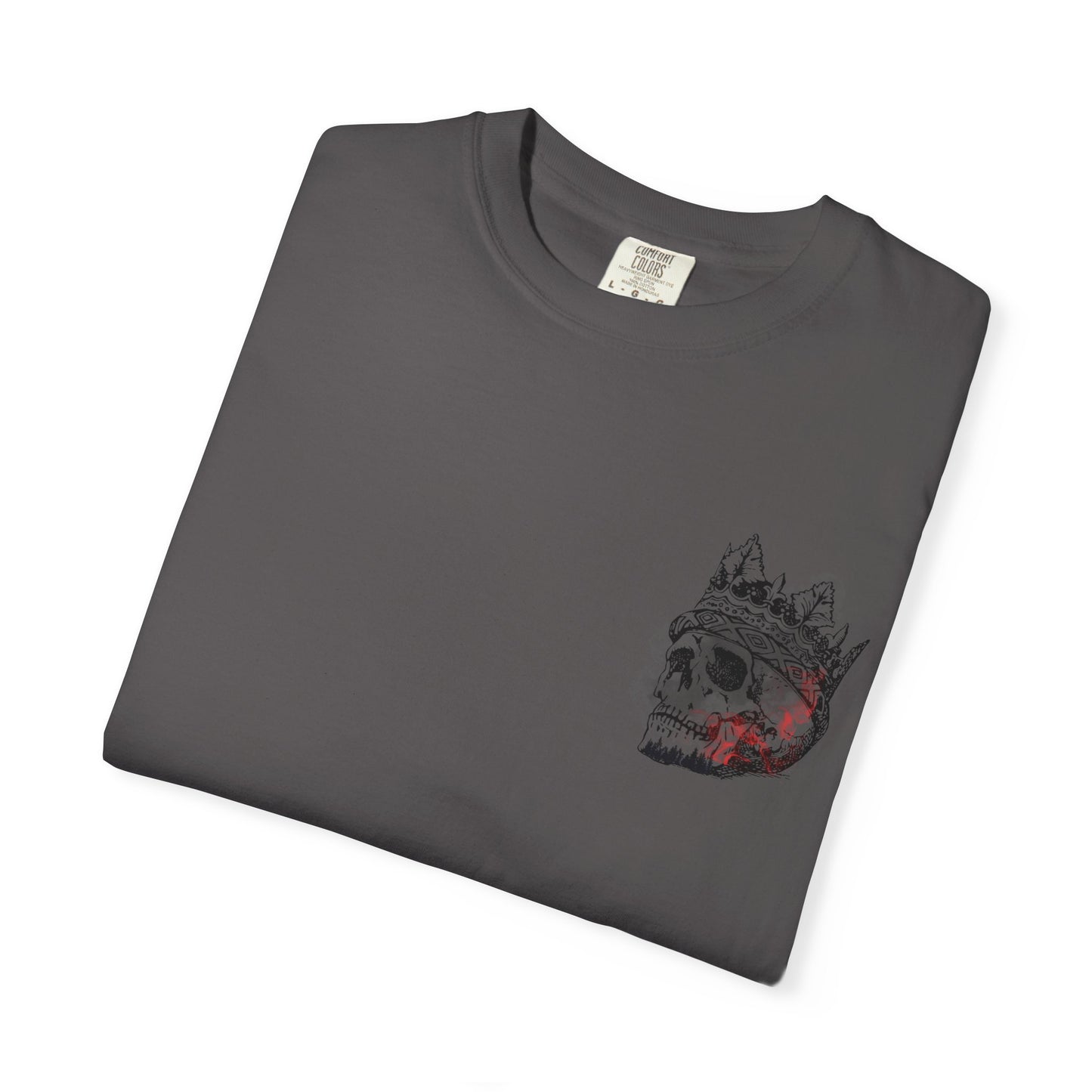 Fearless Skull Graphic T-Shirt, Unisex Vintage Tee, Casual Fashion, Gift for Him or Her, Halloween Partywear
