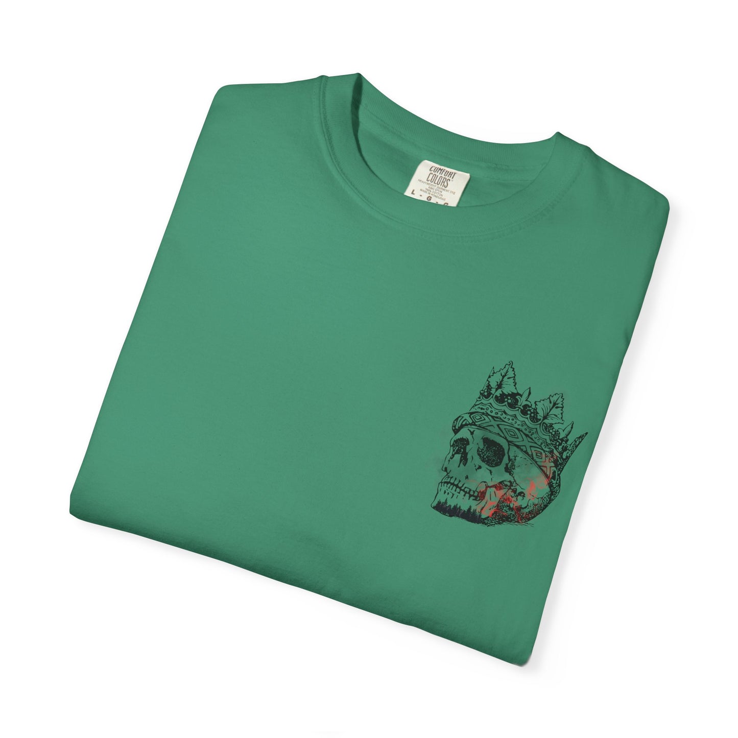 Fearless Skull Graphic T-Shirt, Unisex Vintage Tee, Casual Fashion, Gift for Him or Her, Halloween Partywear