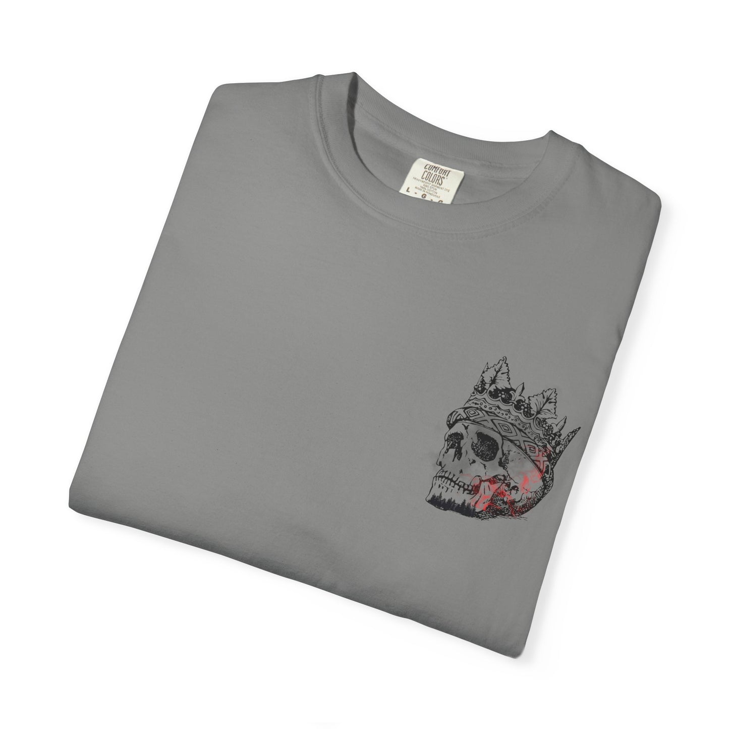 Fearless Skull Graphic T-Shirt, Unisex Vintage Tee, Casual Fashion, Gift for Him or Her, Halloween Partywear