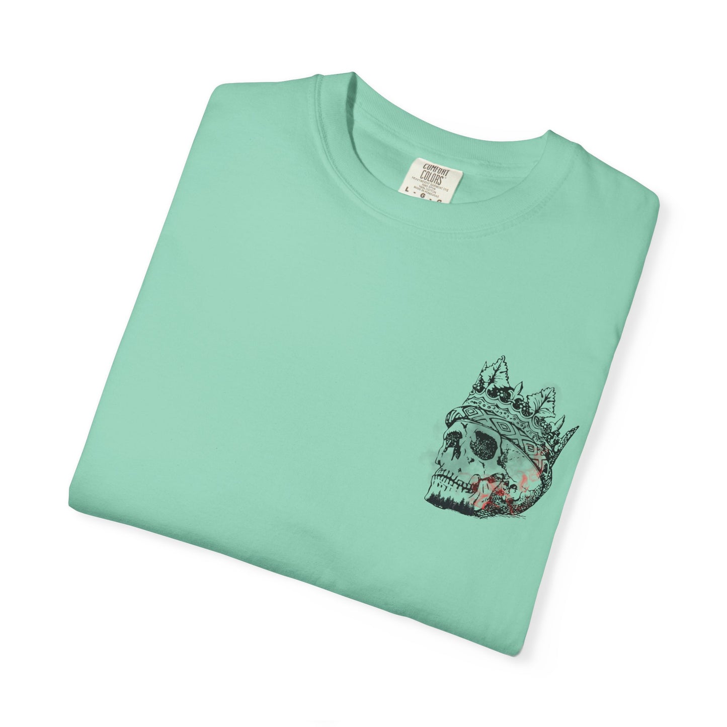 Fearless Skull Graphic T-Shirt, Unisex Vintage Tee, Casual Fashion, Gift for Him or Her, Halloween Partywear