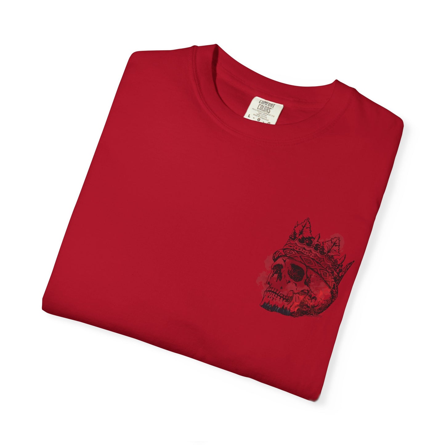 Fearless Skull Graphic T-Shirt, Unisex Vintage Tee, Casual Fashion, Gift for Him or Her, Halloween Partywear