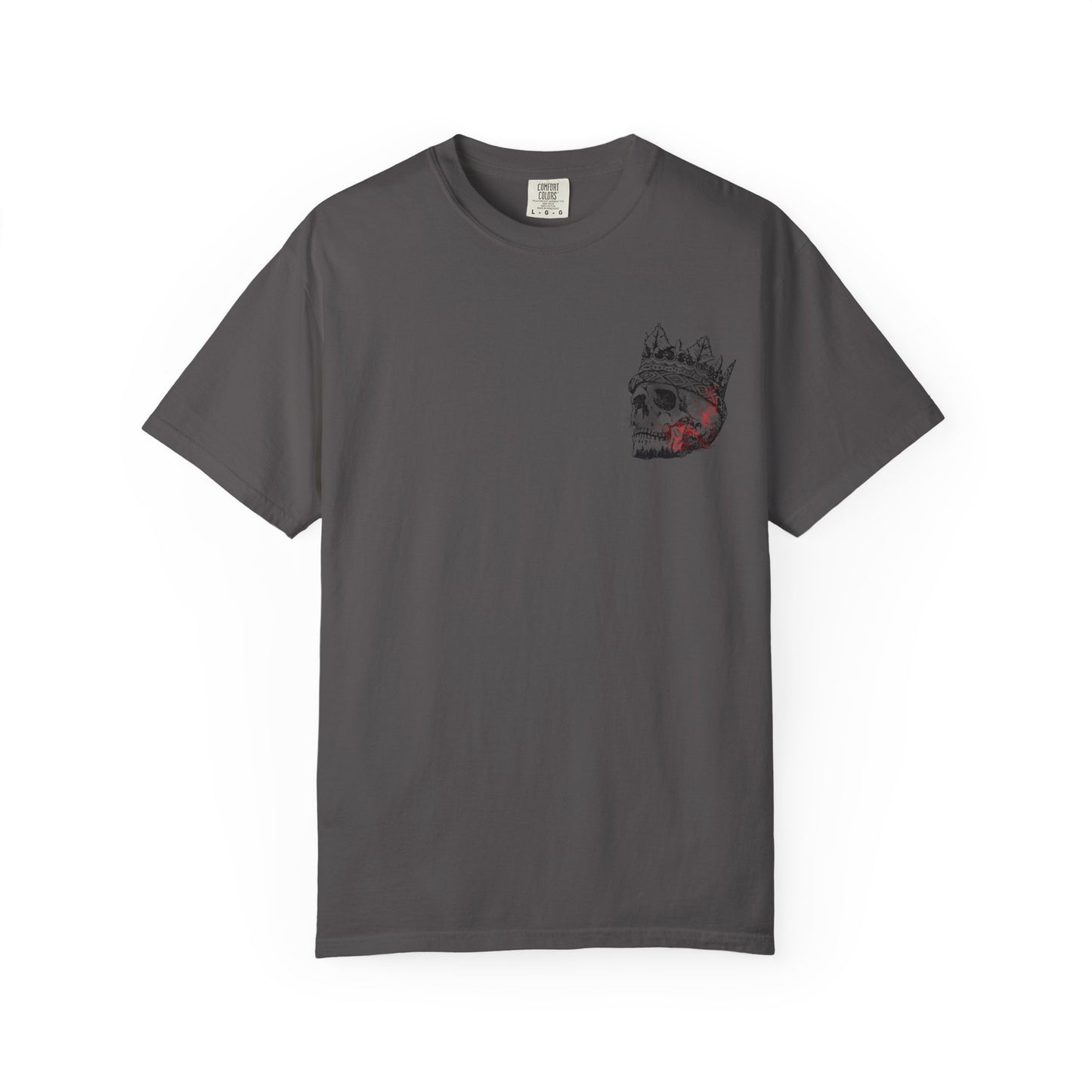 Fearless Skull Graphic T-Shirt, Unisex Vintage Tee, Casual Fashion, Gift for Him or Her, Halloween Partywear
