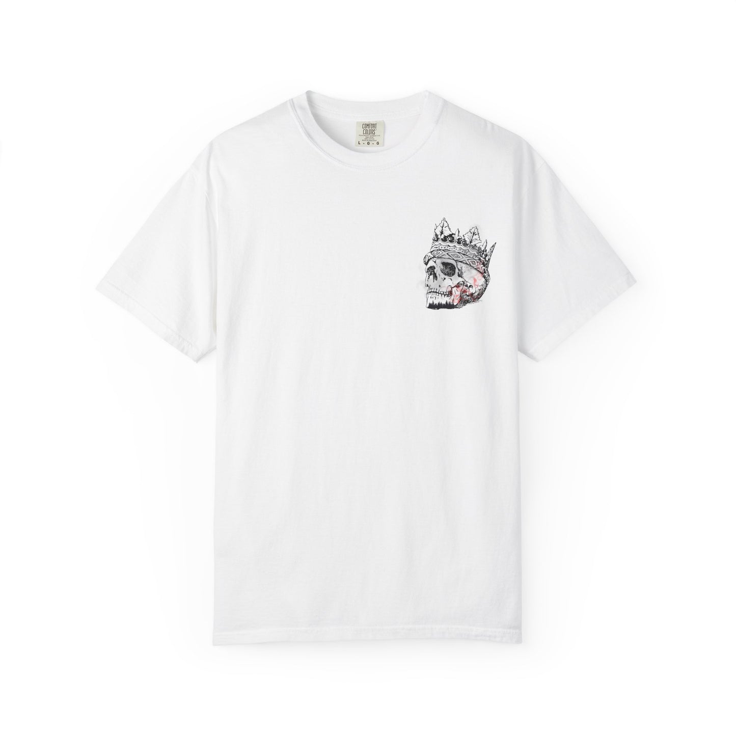 Fearless Skull Graphic T-Shirt, Unisex Vintage Tee, Casual Fashion, Gift for Him or Her, Halloween Partywear