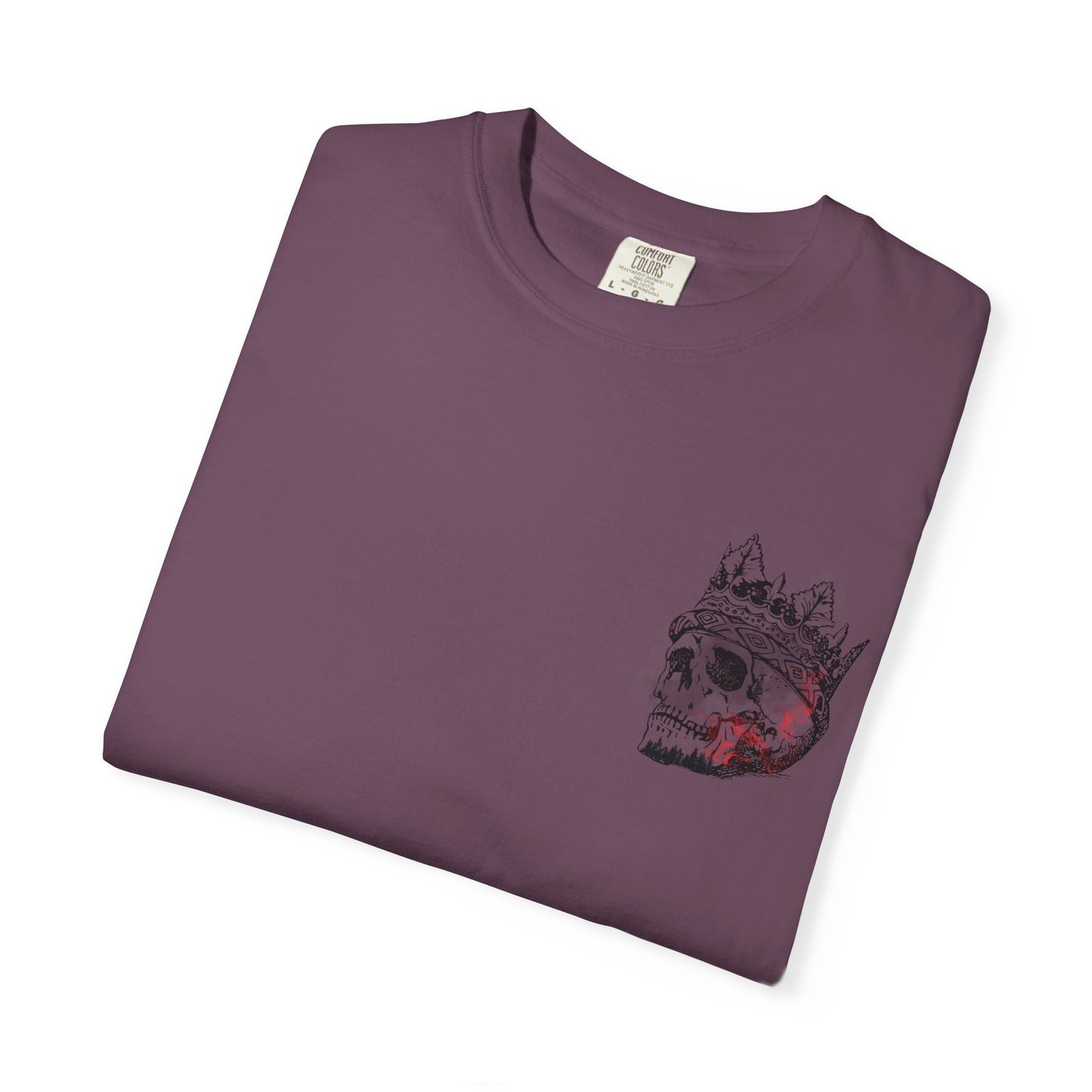 Fearless Skull Graphic T-Shirt, Unisex Vintage Tee, Casual Fashion, Gift for Him or Her, Halloween Partywear